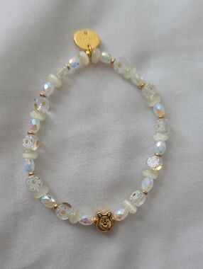 Little Words Project Winnie The Pooh Stacker Friendship Bracelet- Size M/L